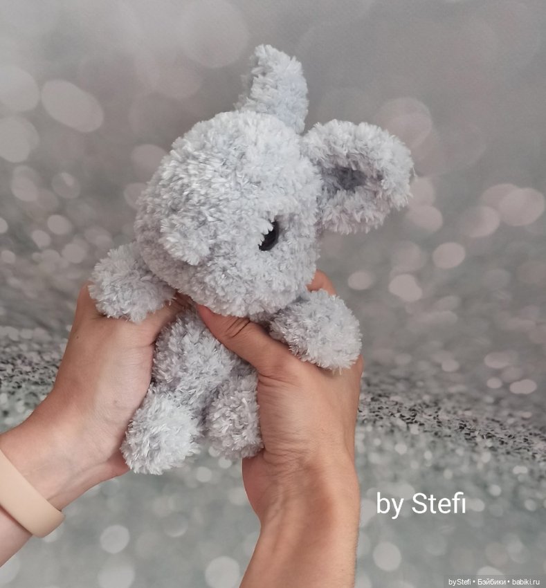 Пухляшик — Вязаные игрушки и амигуруми: крючком (фото 3)