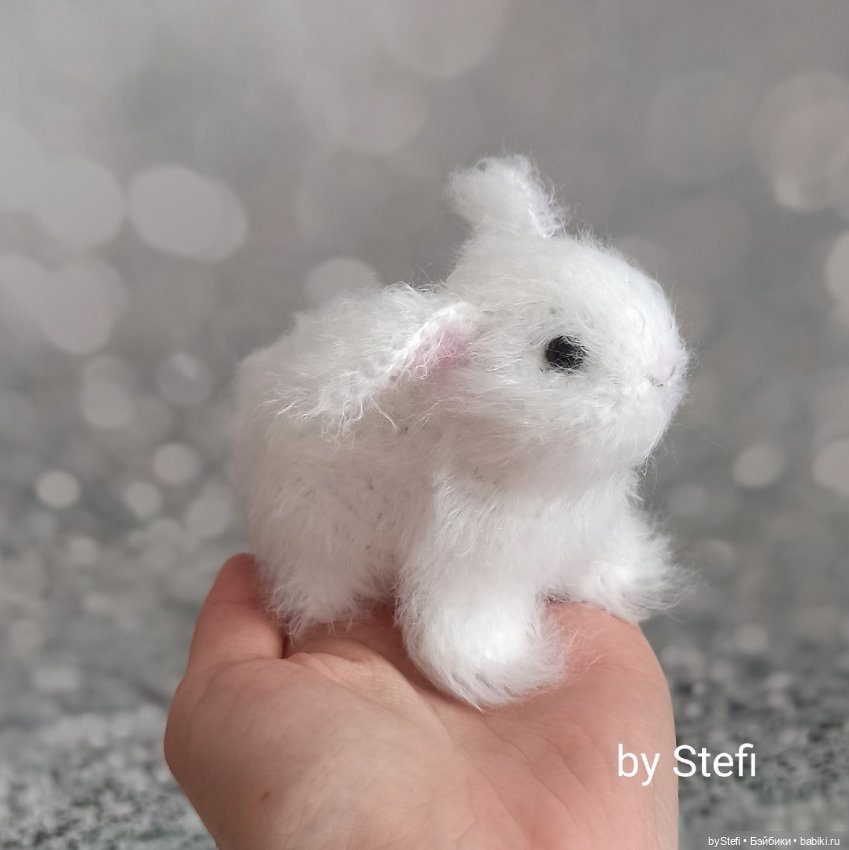 Инь и Янь. Кролики — Вязаные игрушки и амигуруми: крючком (фото 9)