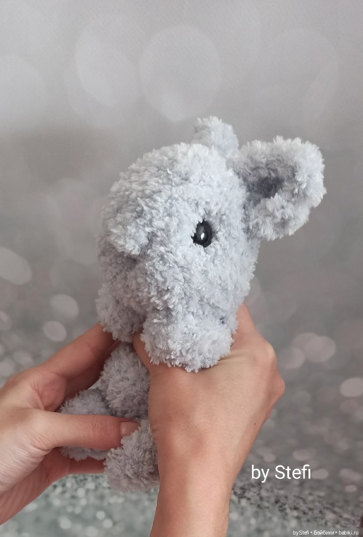 Пухляшик — Вязаные игрушки и амигуруми: крючком (фото 2)