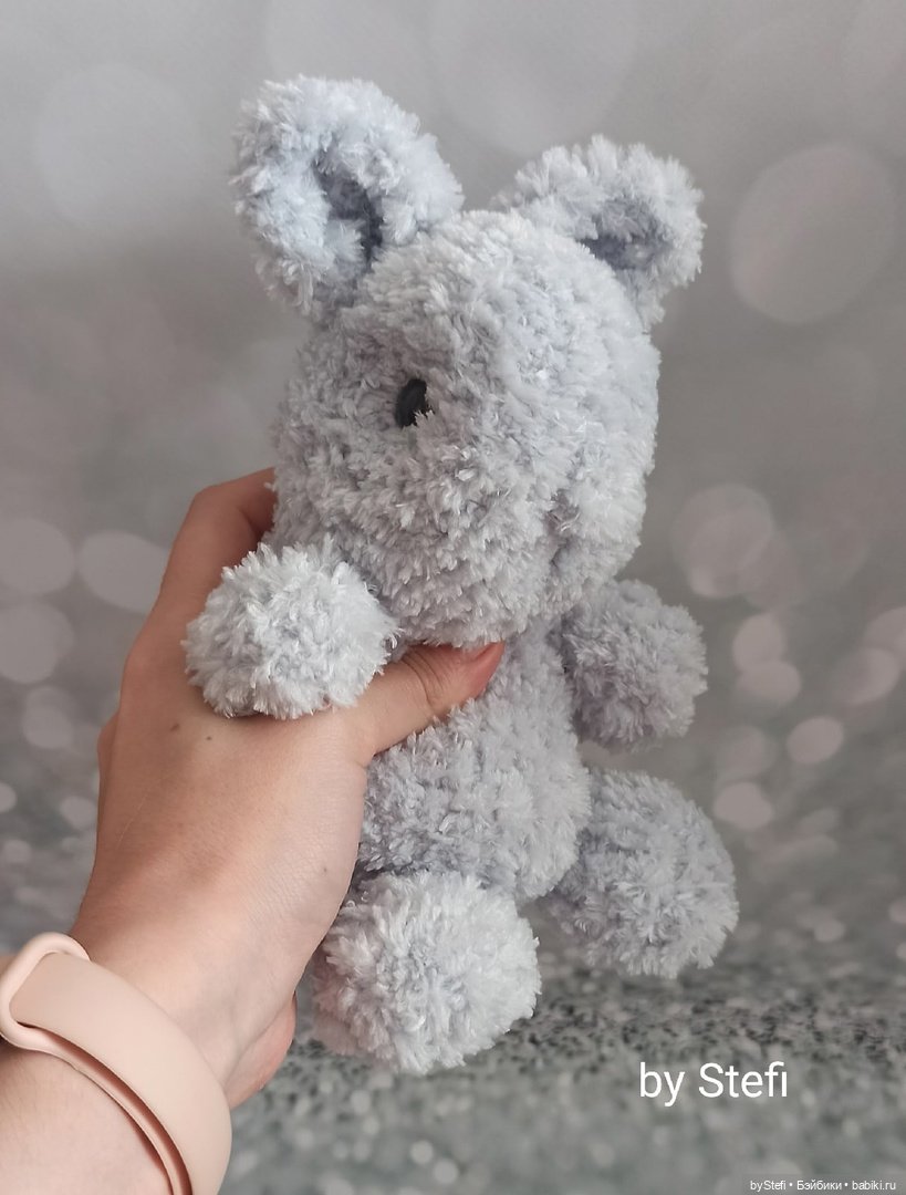 Пухляшик — Вязаные игрушки и амигуруми: крючком