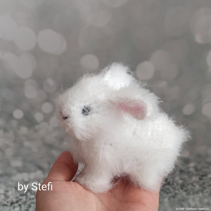 Инь и Янь. Кролики — Вязаные игрушки и амигуруми: крючком (фото 3)