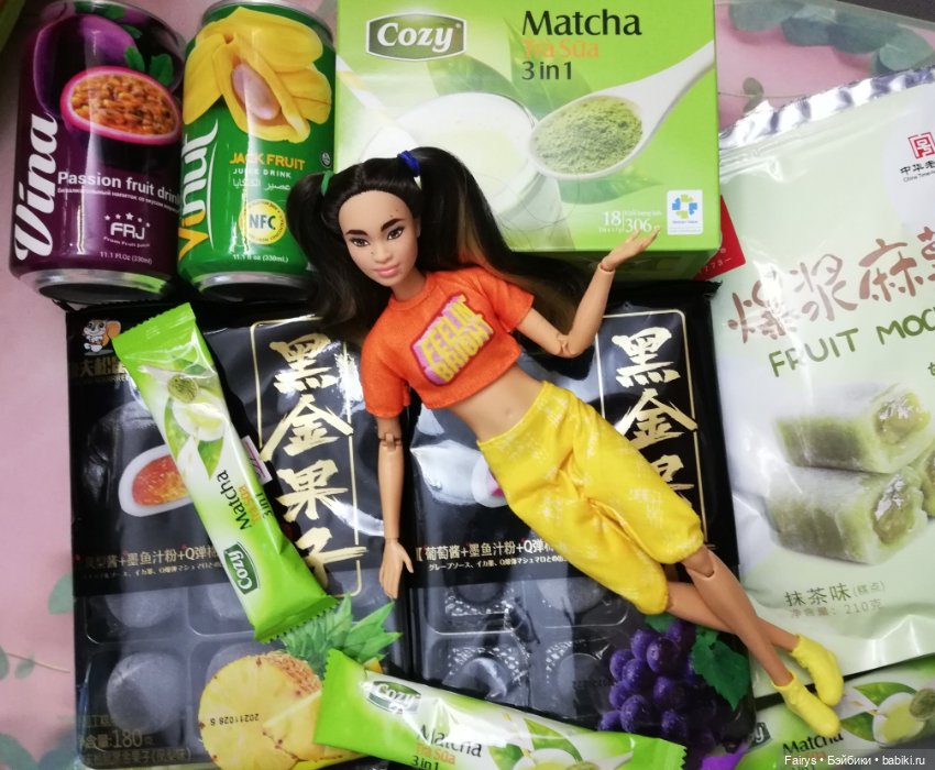 Немного Азии — Фэшн