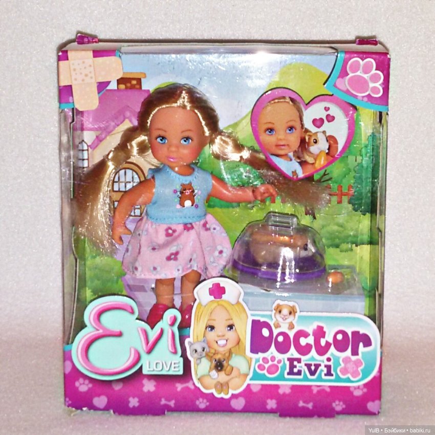 ...И Еви тоже доктор — Куклы Simba: Еви (Evi) и Штеффи (Steffi Love)