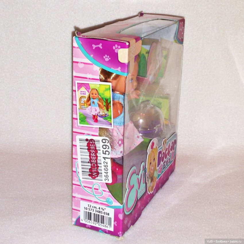 ...И Еви тоже доктор — Куклы Simba: Еви (Evi) и Штеффи (Steffi Love)