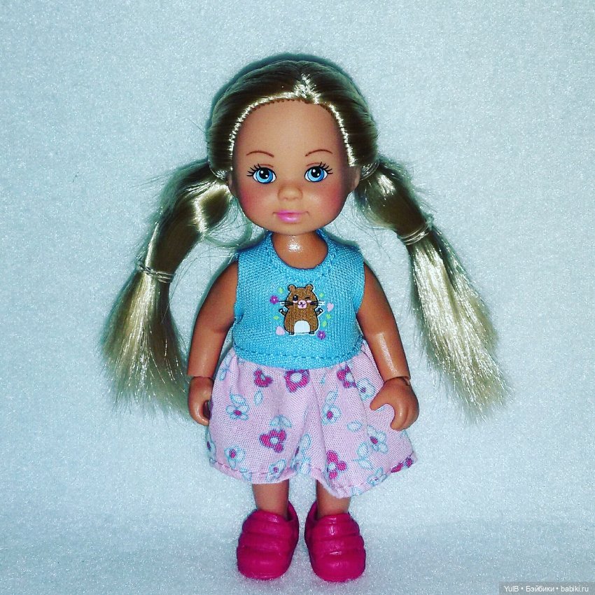 ...И Еви тоже доктор — Куклы Simba: Еви (Evi) и Штеффи (Steffi Love)