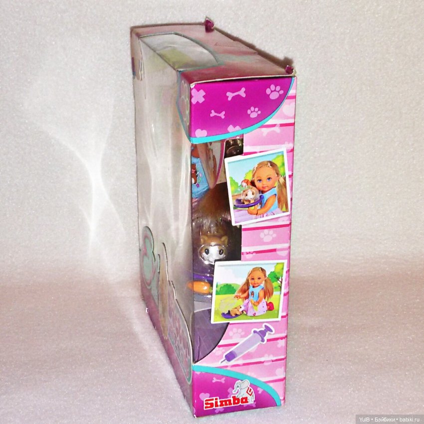 ...И Еви тоже доктор — Куклы Simba: Еви (Evi) и Штеффи (Steffi Love)