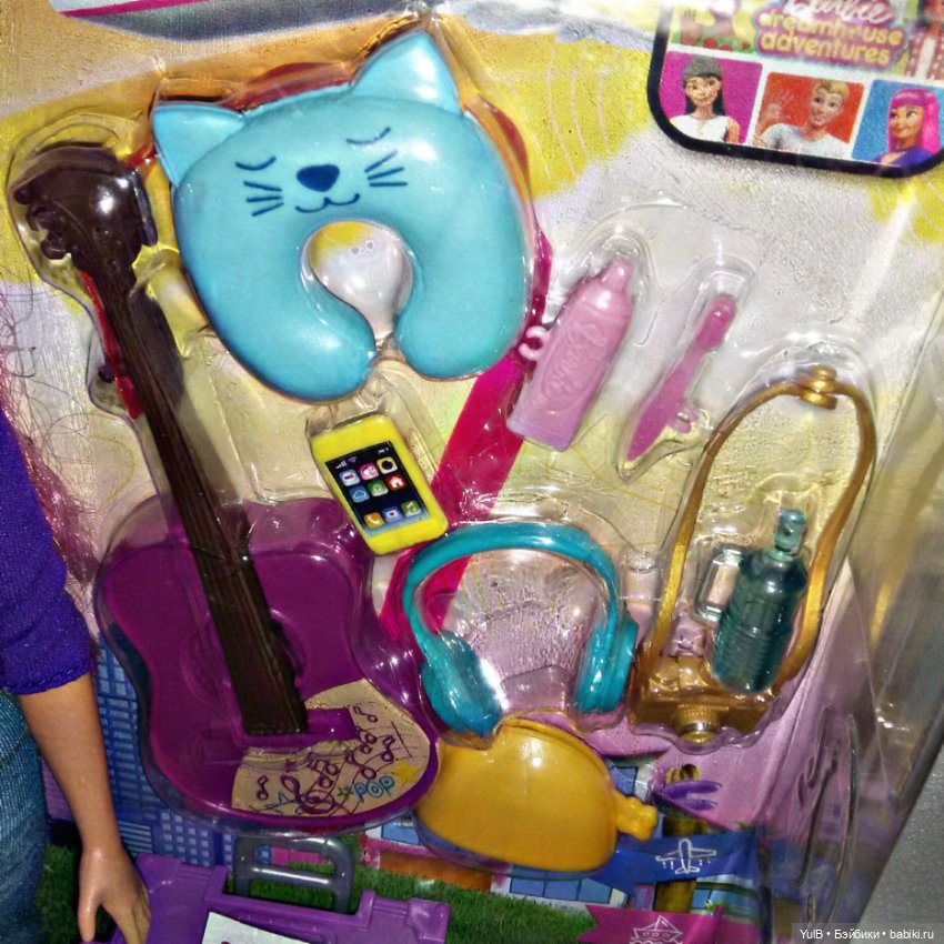 ...В путешествие с Дейзи — Куклы Barbie (Барби): Looks