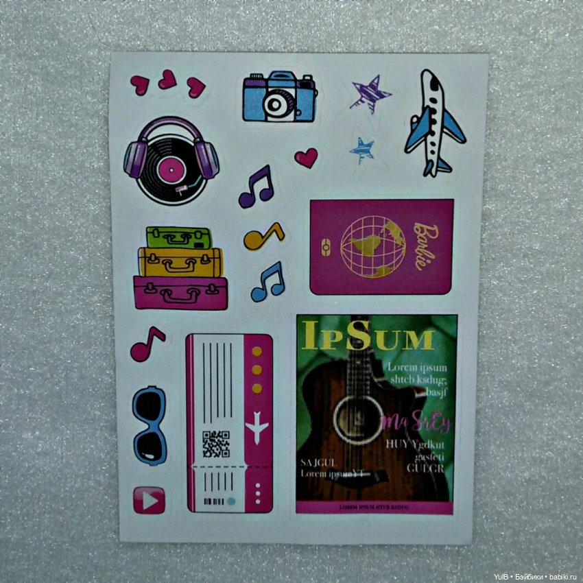 ...В путешествие с Дейзи — Куклы Barbie (Барби): Looks (фото 10)