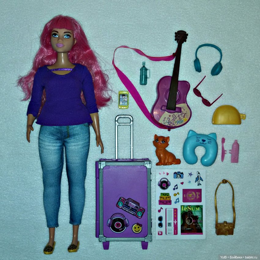...В путешествие с Дейзи — Куклы Barbie (Барби): Looks