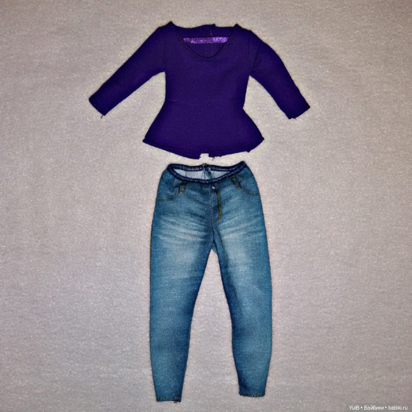 ...В путешествие с Дейзи — Куклы Barbie (Барби): Looks (фото 8)