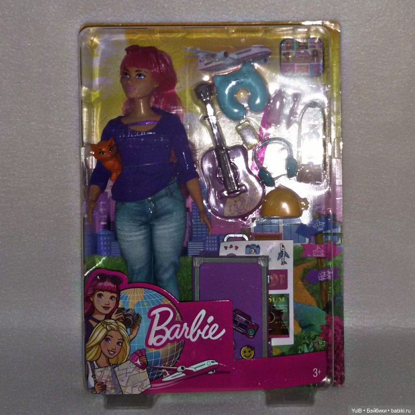 ...В путешествие с Дейзи — Куклы Barbie (Барби): Looks