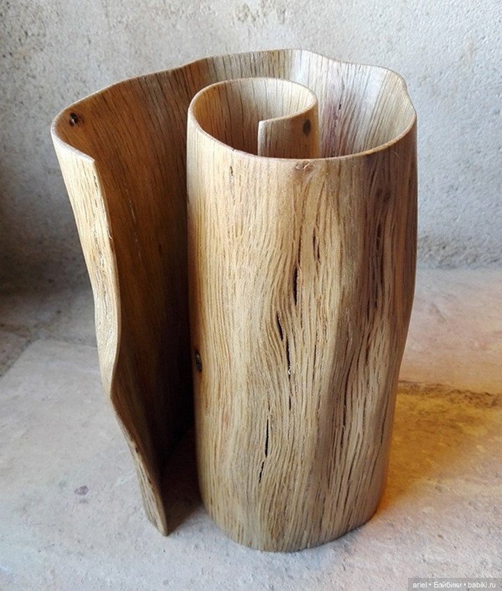 Закрученные деревянные скульптуры от Ксавье Пуэнте Виларделя (Xavier Puente Vilardell) (фото 9)