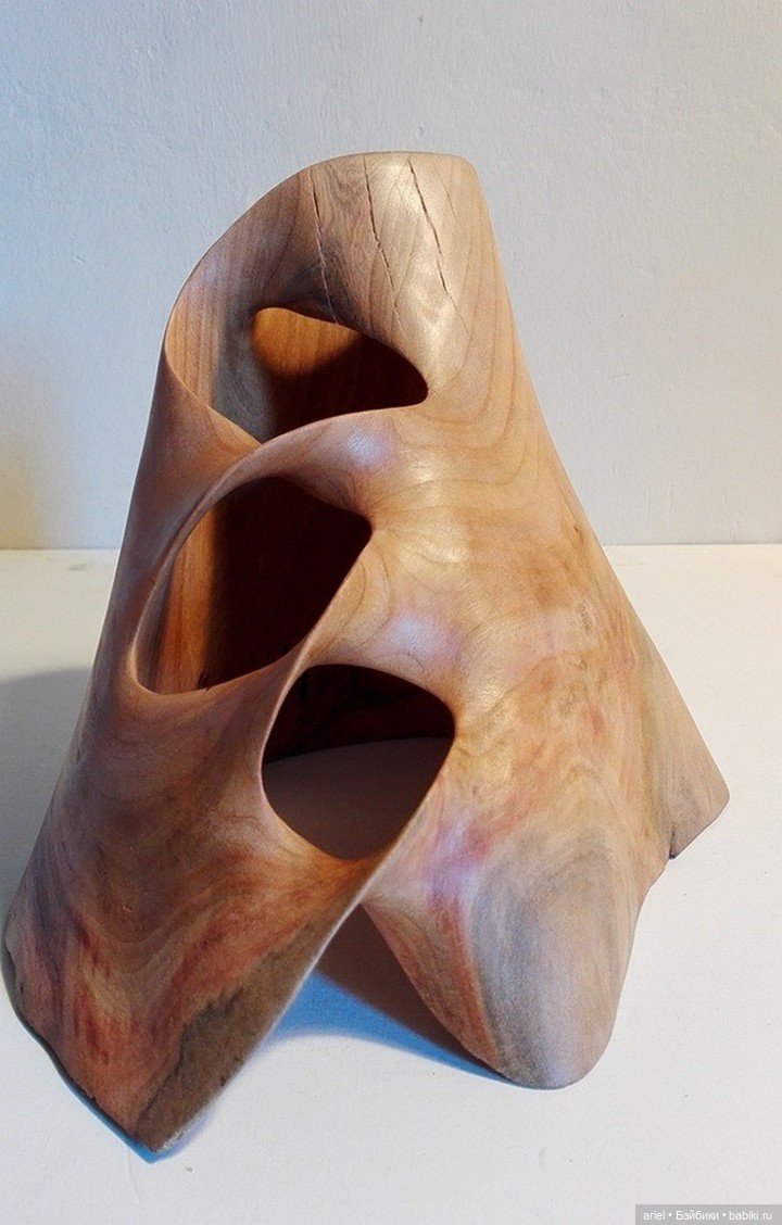 Закрученные деревянные скульптуры от Ксавье Пуэнте Виларделя (Xavier Puente Vilardell) (фото 7)