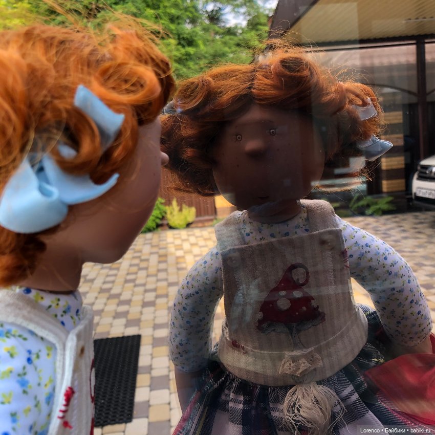 Джанни, но не Родари — Куклы Zwergnase (Цвергназе/Цверги): фото