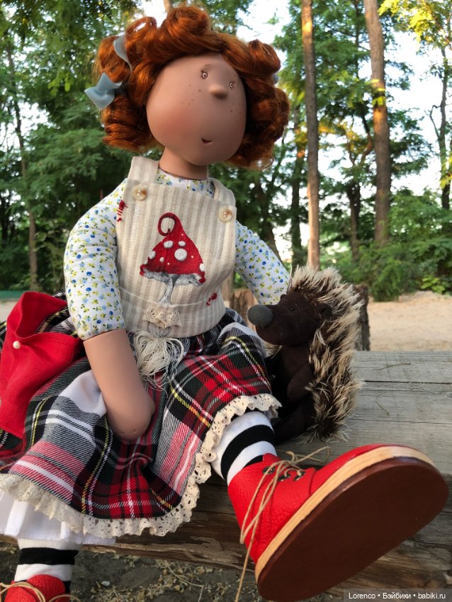 Джанни, но не Родари — Куклы Zwergnase (Цвергназе/Цверги): фото