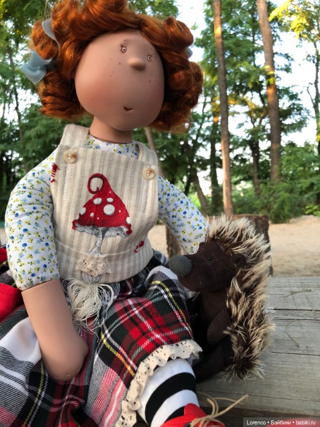 Джанни, но не Родари — Куклы Zwergnase (Цвергназе/Цверги): фото