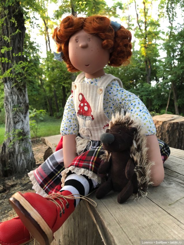 Джанни, но не Родари — Куклы Zwergnase (Цвергназе/Цверги): фото