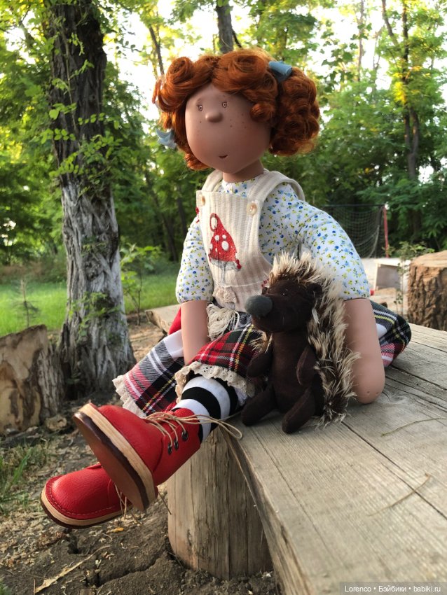 Джанни, но не Родари — Куклы Zwergnase (Цвергназе/Цверги): фото