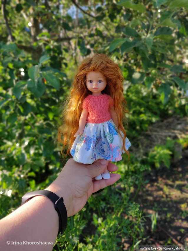 Новый образ для куколки Паола Рейна Мини 21 см (фото 2)