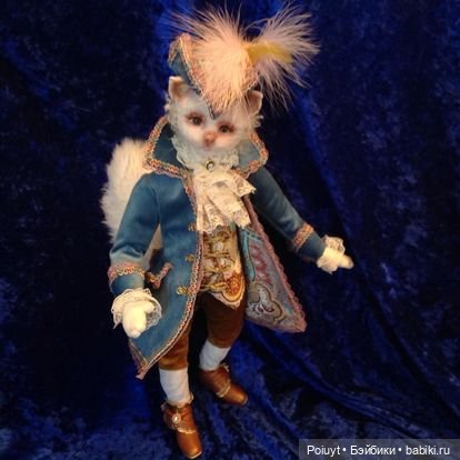 Кошки - очарование моё — Текстильные игрушки и примитивы: кофейные