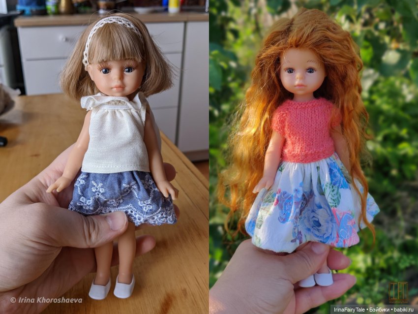 Новый образ для куколки Паола Рейна Мини 21 см