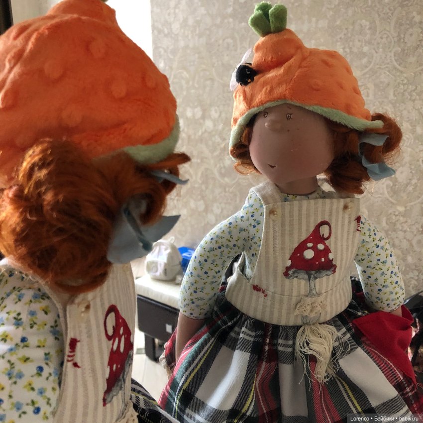 Джанни, но не Родари — Куклы Zwergnase (Цвергназе/Цверги): фото (фото 5)