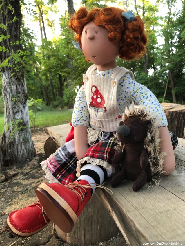 Джанни, но не Родари — Куклы Zwergnase (Цвергназе/Цверги): фото