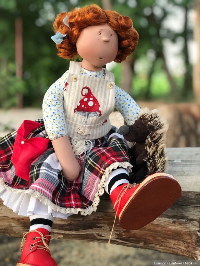 Джанни, но не Родари — Куклы Zwergnase (Цвергназе/Цверги): фото