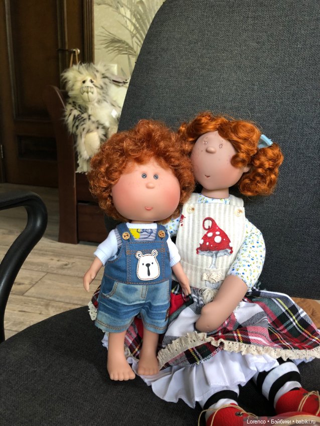 Джанни, но не Родари — Куклы Zwergnase (Цвергназе/Цверги): фото