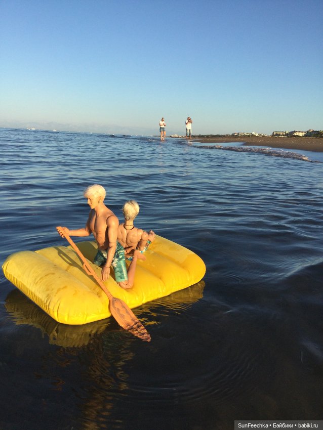 Матвей Сергеевич и ПинкЛау продолжают ловить кайф на турецкий берегах