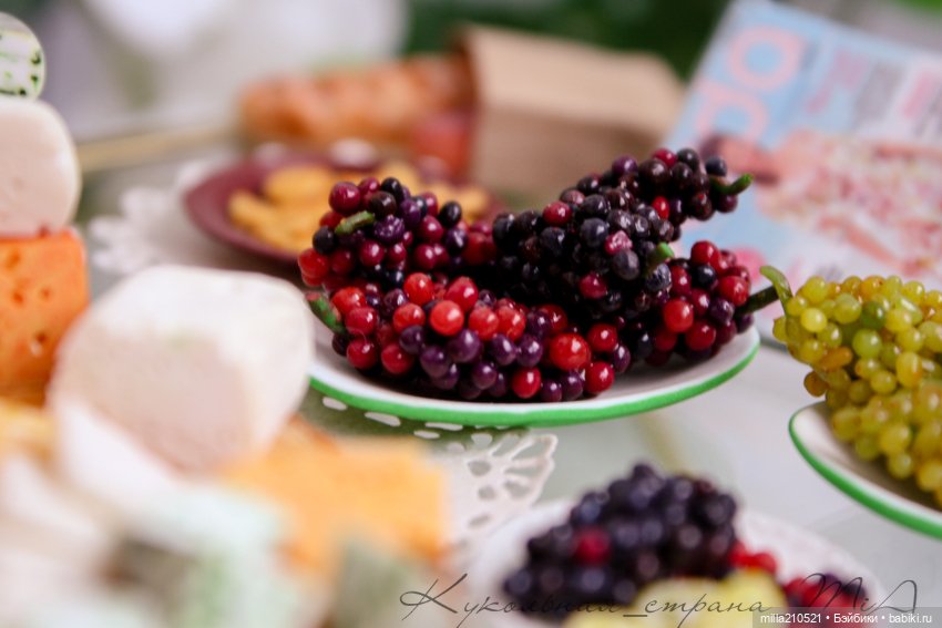 Сыр всему голова — Кукольная миниатюра своими руками: еда