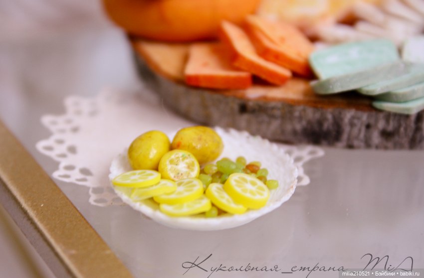 Сыр всему голова — Кукольная миниатюра своими руками: еда