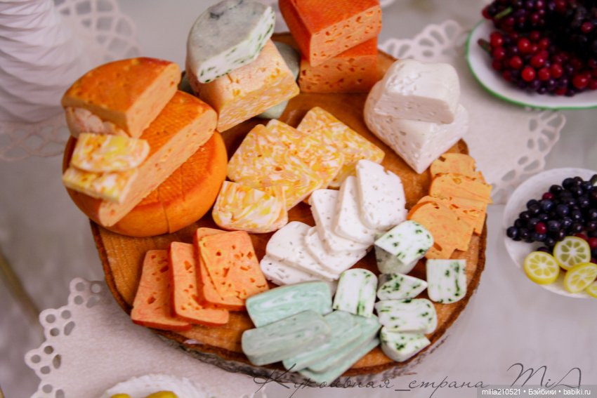 Сыр всему голова — Кукольная миниатюра своими руками: еда