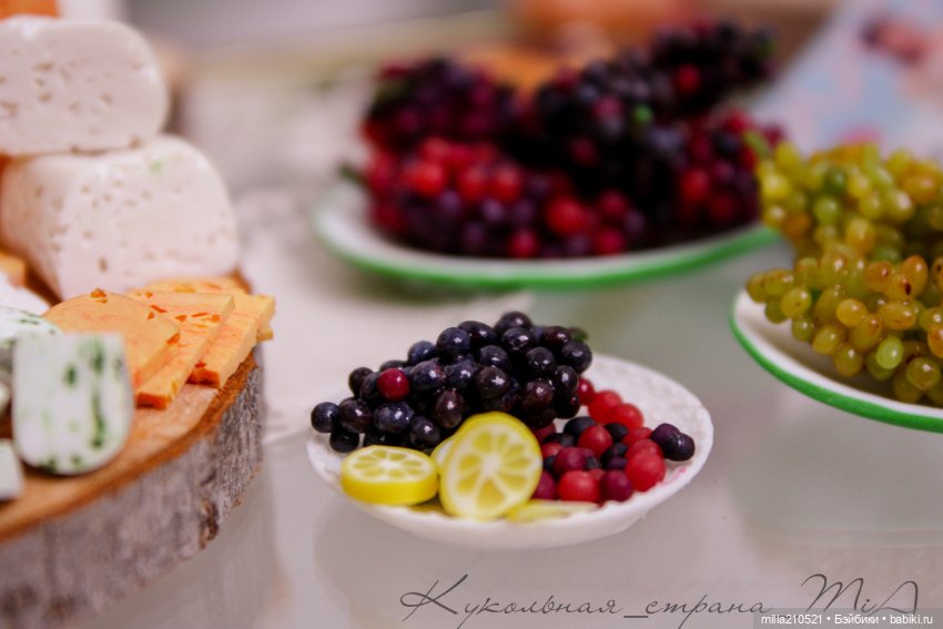 Сыр всему голова — Кукольная миниатюра своими руками: еда (фото 5)