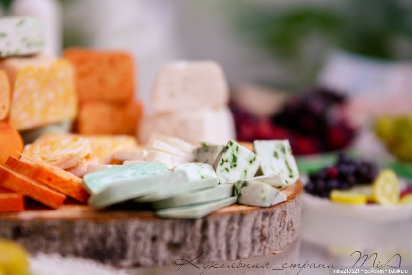 Сыр всему голова — Кукольная миниатюра своими руками: еда