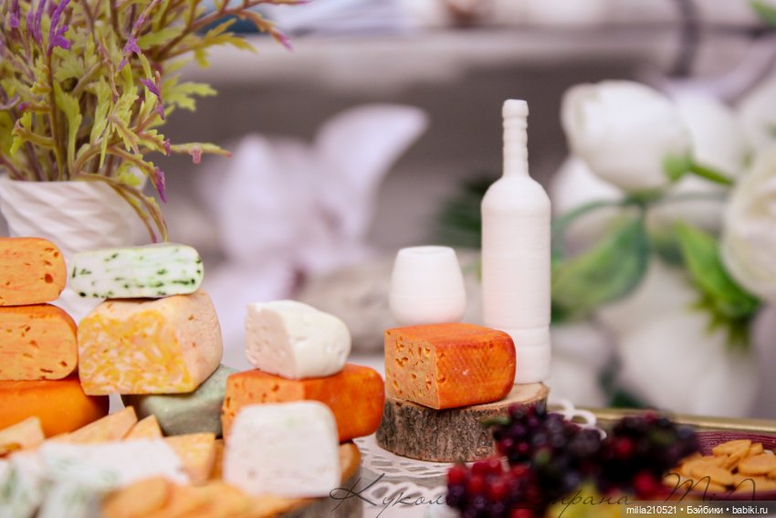 Сыр всему голова — Кукольная миниатюра своими руками: еда