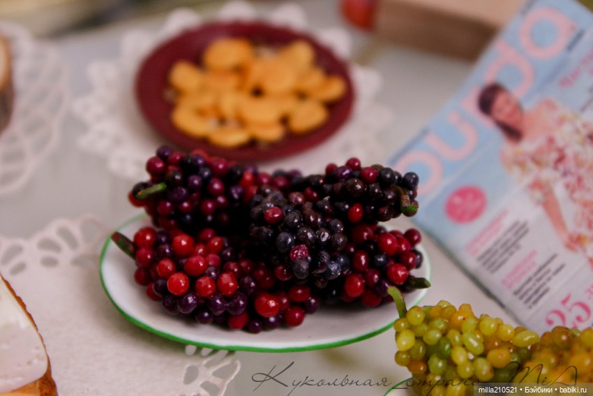 Сыр всему голова — Кукольная миниатюра своими руками: еда