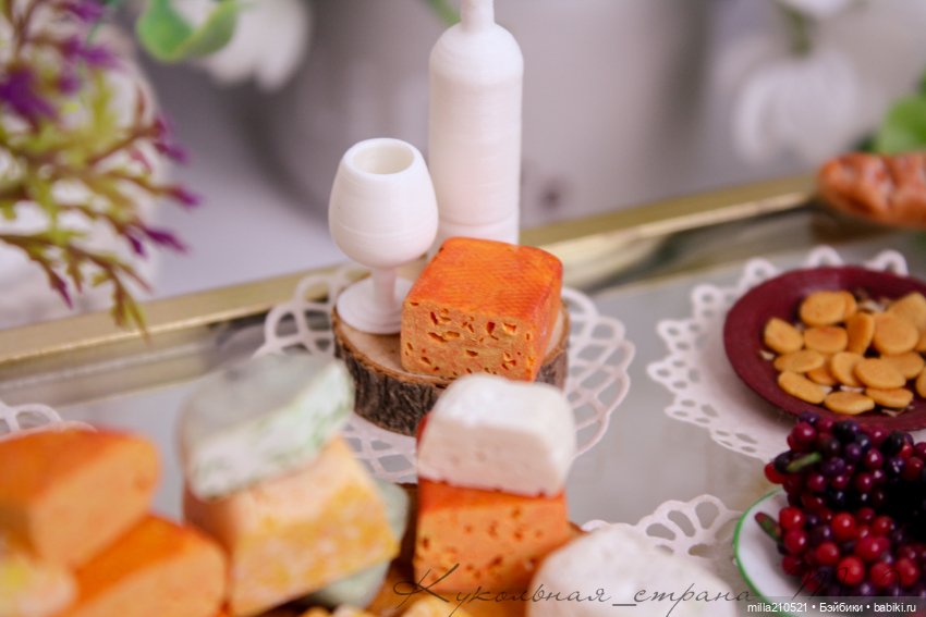 Сыр всему голова — Кукольная миниатюра своими руками: еда