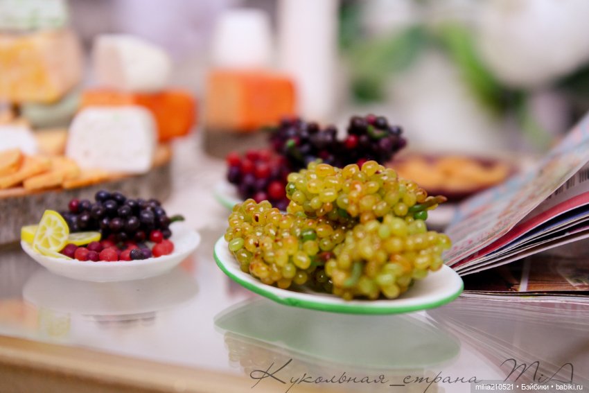 Сыр всему голова — Кукольная миниатюра своими руками: еда