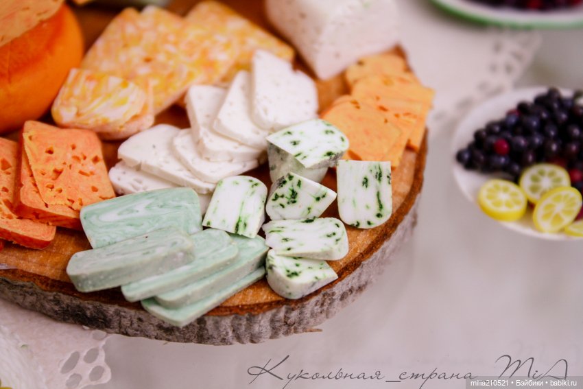 Сыр всему голова — Кукольная миниатюра своими руками: еда (фото 10)