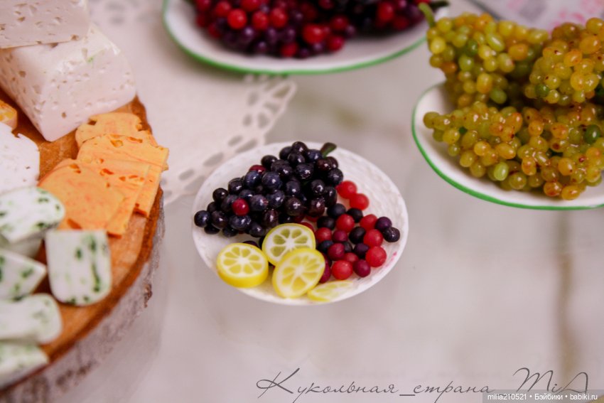 Сыр всему голова — Кукольная миниатюра своими руками: еда