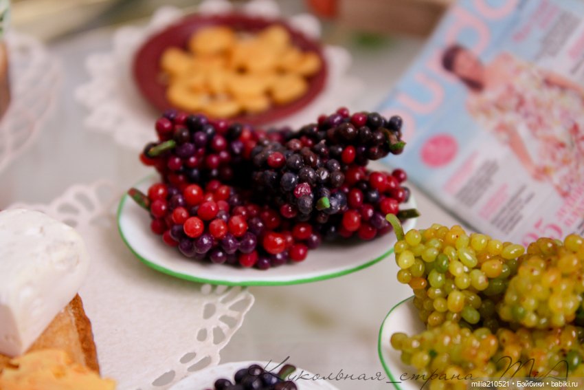 Сыр всему голова — Кукольная миниатюра своими руками: еда