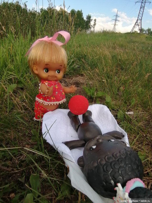 А мы такие отдыхаем — Винтажные куклы ГДР (Немки): Бигги (фото 2)