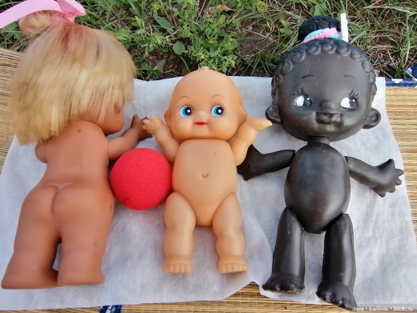 А мы такие отдыхаем — Винтажные куклы ГДР (Немки): Бигги (фото 5)