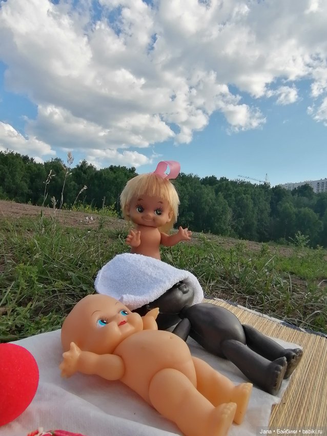А мы такие отдыхаем — Винтажные куклы ГДР (Немки): Бигги (фото 3)