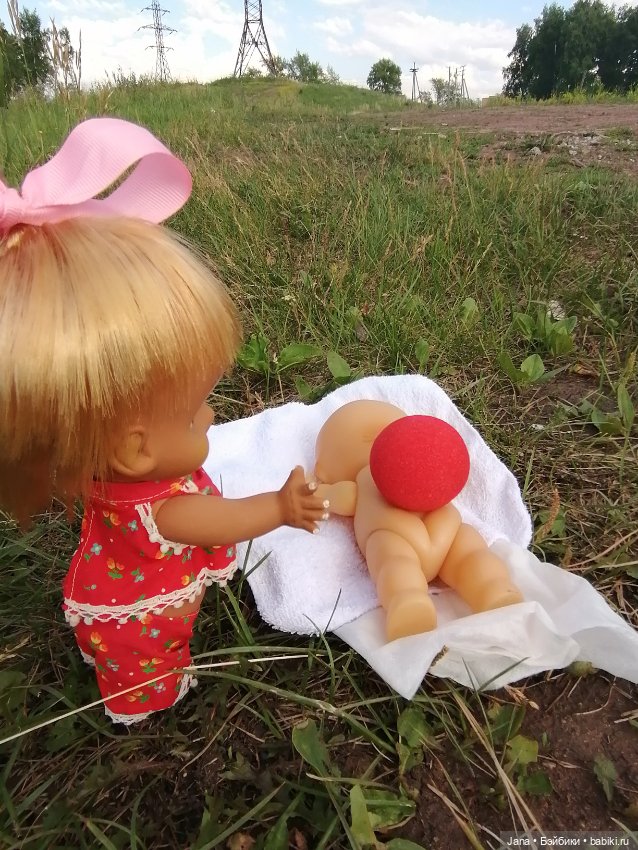 А мы такие отдыхаем — Винтажные куклы ГДР (Немки): Бигги