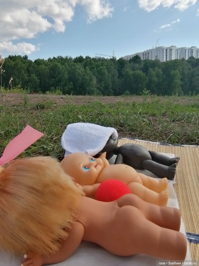 А мы такие отдыхаем — Винтажные куклы ГДР (Немки): Бигги (фото 4)