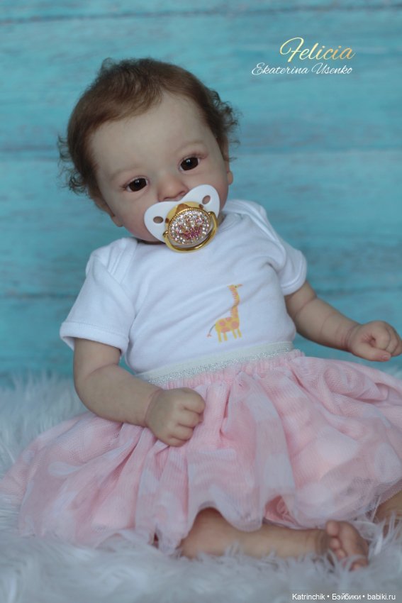 Felicia. Работа Екатерины Усенко