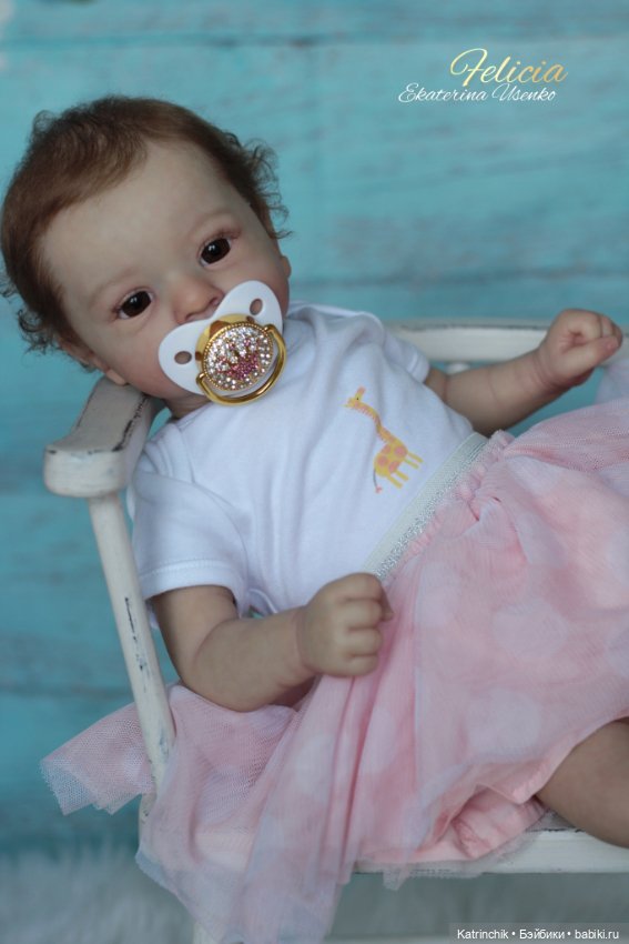 Felicia. Работа Екатерины Усенко