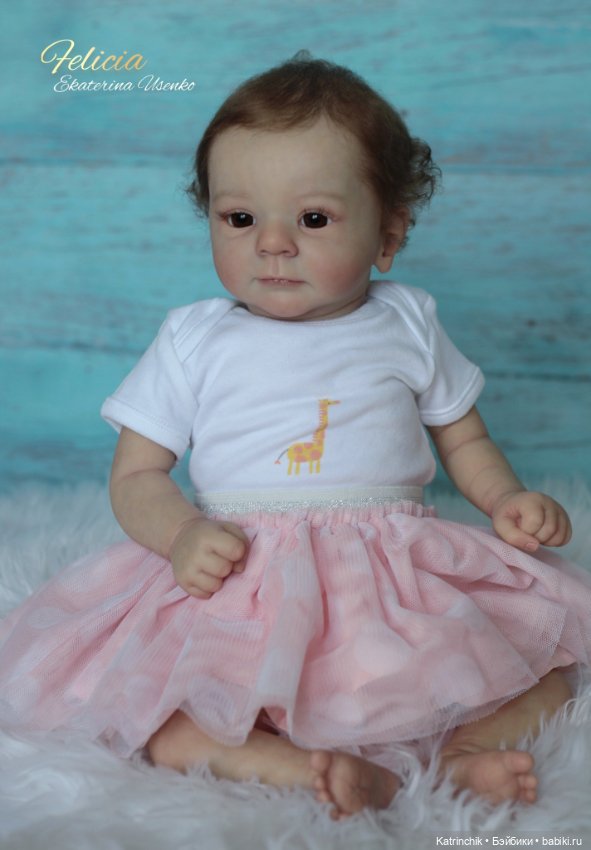 Felicia. Работа Екатерины Усенко